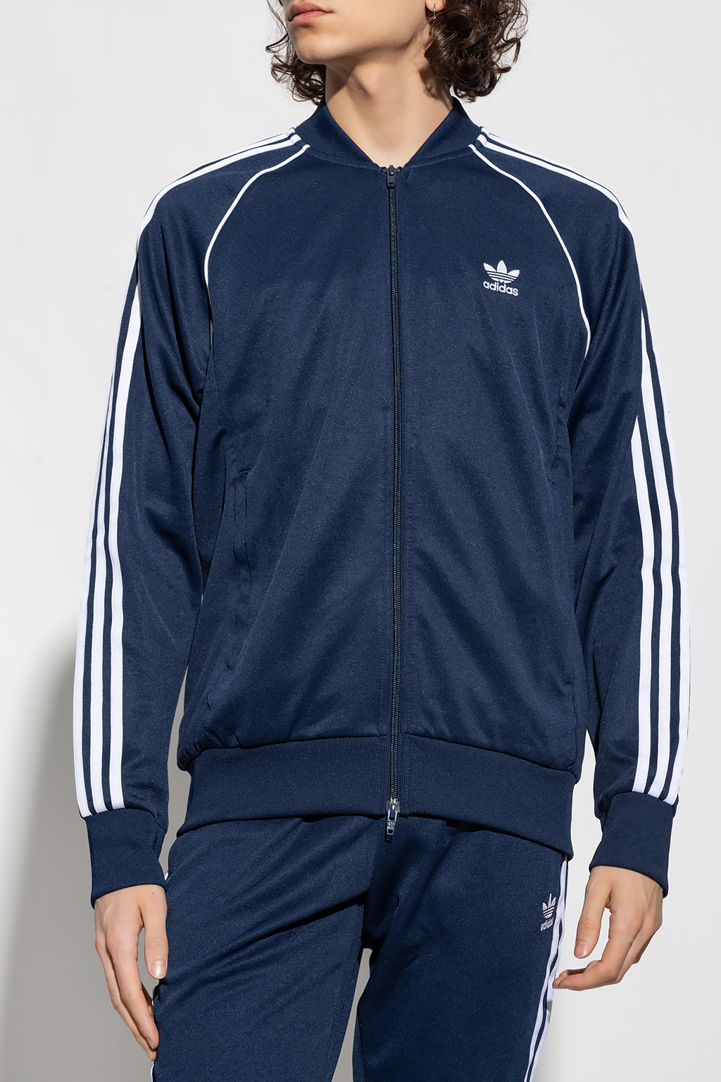 Navy blue Sweatshirt with logo ADIDAS Originals - Vitkac Canada